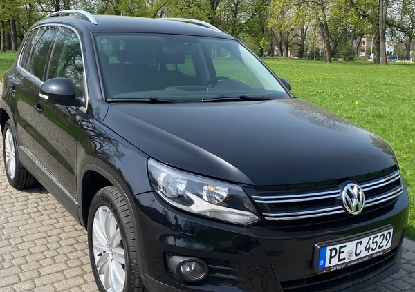 Volkswagen Tiguan cena 52900 przebieg: 221100, rok produkcji 2013 z Olsztynek małe 172